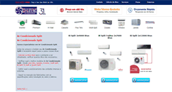 Desktop Screenshot of horvatharcondicionado.com.br